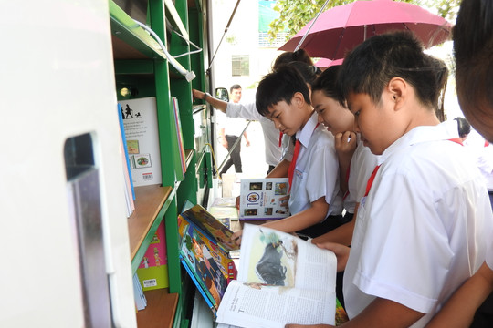 Bình Thuận có 2 học sinh đạt giải cuộc thi Đại sứ Văn hóa đọc 2022