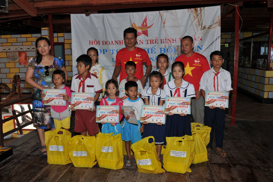 Hội Doanh nhân trẻ tỉnh Bình Thuận: Tiên phong đổi mới - kiến tạo giá trị