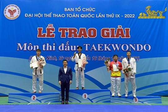 
Taekwondo Bình Thuận ghi dấu ấn lịch sử cho thể thao tỉnh nhà