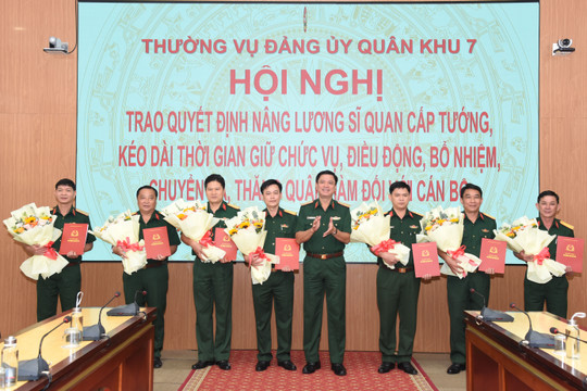 Thượng tá Trần Đông Thành được bổ nhiệm giữ chức Phó Chính ủy Bộ CHQS tỉnh