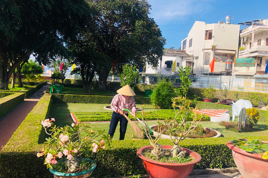 Bảo tàng Hồ Chí Minh - Chi nhánh Bình Thuận: Chuẩn bị đón du khách đến tham quan