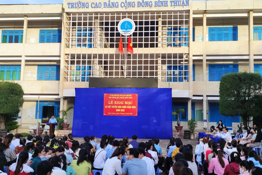 Hàm Thuận Nam: Tổ chức kỳ thi tuyển dụng viên chức giáo viên năm 2022