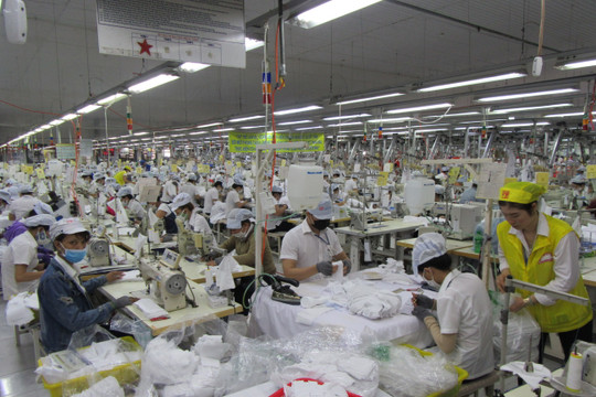 Nhiều doanh nghiệp tại các KCN Bình Thuận công bố mức thưởng tết