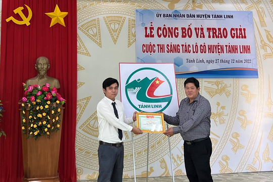 Công bố logo huyện Tánh Linh