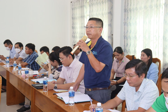 Ban Quản lý các KCN Bình Thuận cơ bản hoàn thành nhiệm vụ đề ra
