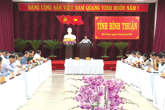 Bình Thuận - những sự kiện nổi bật năm 2022
