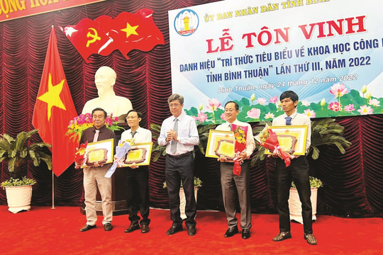 Liên hiệp các Hội Khoa học và Kỹ thuật tỉnh Bình Thuận: Đổi mới để khẳng định