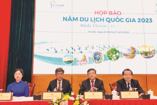 Trung tâm Thông tin xúc tiến du lịch Bình Thuận: Quảng bá điểm đến gắn với giới thiệu Năm Du lịch quốc gia 2023
