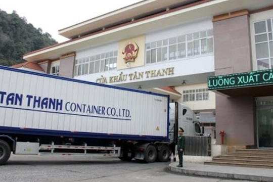 Xuất nhập khẩu hàng hóa qua các cửa khẩu tỉnh Lạng Sơn: Doanh nghiệp Bình Thuận cần thực hiện đúng quy trình