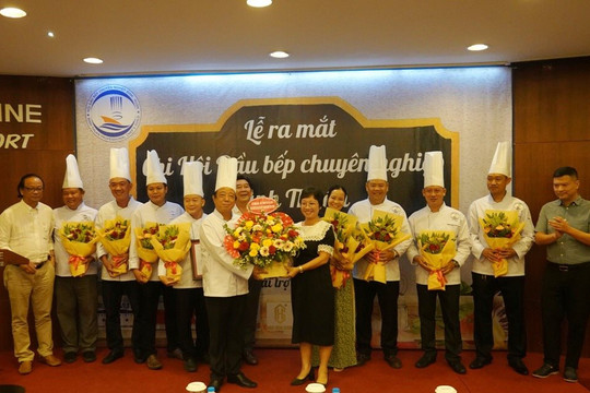 Thành lập Chi hội Đầu bếp chuyên nghiệp Bình Thuận