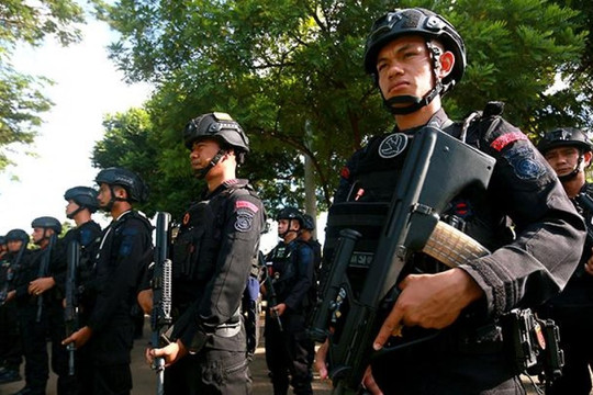 Indonesia sẵn sàng điều 1.000 cảnh sát đặc nhiệm tới Papua đối phó bạo loạn