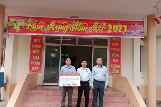Agribank Chi nhánh Bình Thuận: Hỗ trợ 750 triệu đồng chung tay vì người nghèo ăn tết