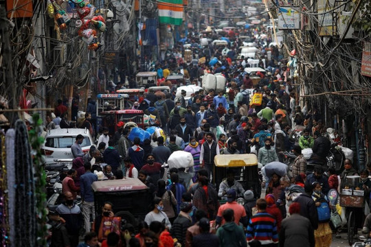 Ấn Độ có thể sẽ trở thành quốc gia đông dân nhất thế giới trong năm 2023