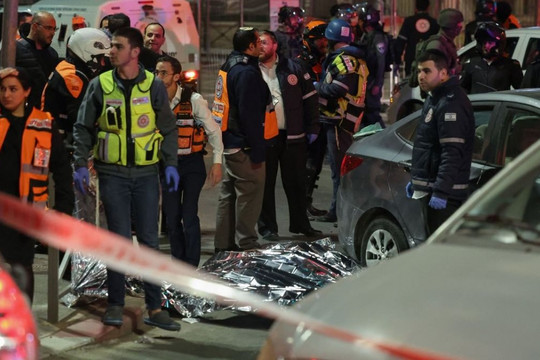 Ít nhất 7 người thiệt mạng trong vụ tấn công tại Jerusalem