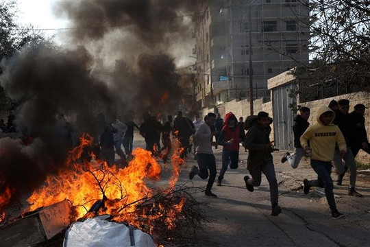 Vòng xoáy bạo lực Israel-Palestine thách thức chính sách của Mỹ tại Trung Đông