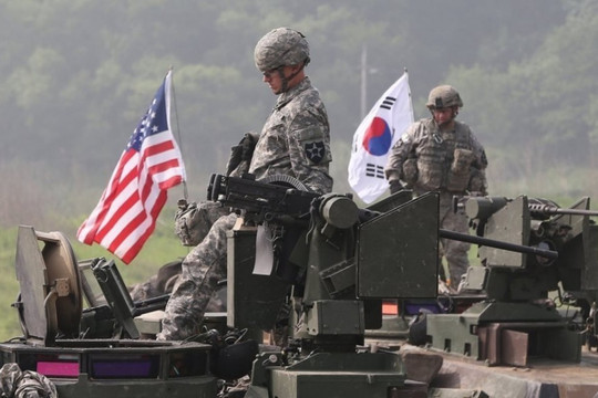 Mỹ - Hàn diễn tập không quân, Triều Tiên cảnh báo 'lằn ranh đỏ'