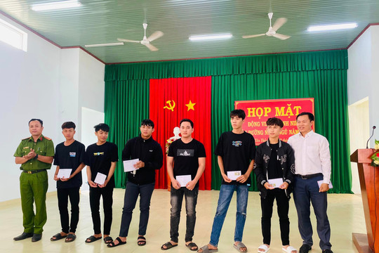 Hàm Tân: Thanh niên náo nức chờ ngày hội tòng quân