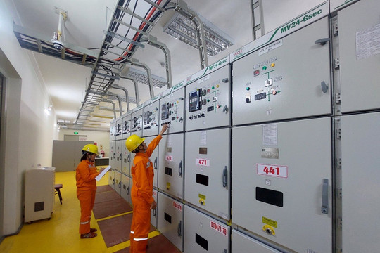 Đảm bảo điện sản xuất vùng kinh tế Đông Nam bộ