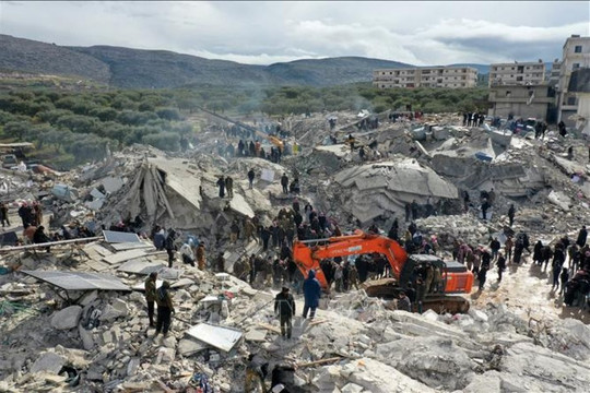 Liên hợp quốc triển khai hỗ trợ khẩn cấp sau trận động đất tại Thổ Nhĩ Kỳ và Syria