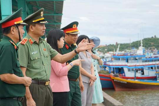 Phòng thủ dân sự với phương châm “Phải dựa vào dân, lấy dân làm gốc”