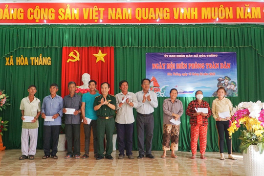 Ngày hội Biên phòng toàn dân ở Hoà Thắng
