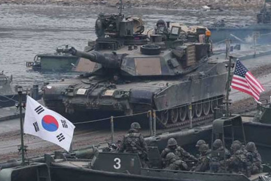 Triều Tiên cảnh báo đáp trả thích đáng nếu Hàn-Mỹ tập trận chung