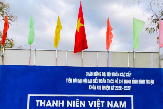 Bình Thuận: Sẵn sàng khởi động Tháng Thanh niên toàn quốc