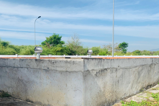 Bình Thuận được hỗ trợ nâng cấp Nhà máy nước Mương Mán