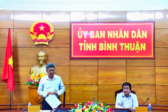 Tỉnh Bình Thuận phối hợp với Ninh Thuận tổ chức các hoạt động Năm Du lịch Quốc gia 2023 