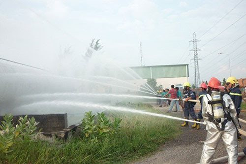 Hàm Thuận Nam: Triển khai công tác phòng cháy, chữa cháy trong tình hình mới