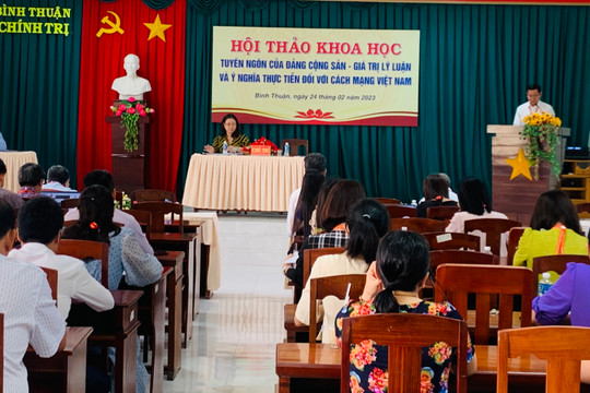 “Tuyên ngôn của Đảng Cộng sản”: Giá trị lý luận và ý nghĩa thực tiễn đối với cách mạng Việt Nam