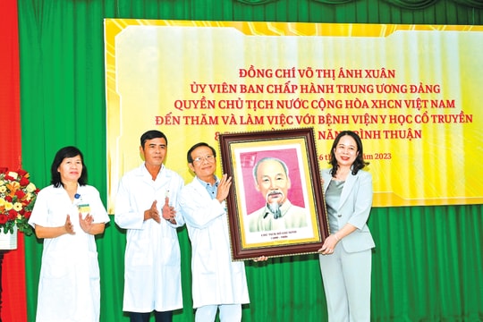 68 năm Ngày Thầy thuốc Việt Nam: “Sáng mãi ngành Y”