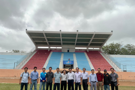 Bình Thuận – Ninh Thuận:
Phối hợp tổ chức các trận bóng đá hạng Nhất Quốc gia Gold Star V. League 2 - 2023