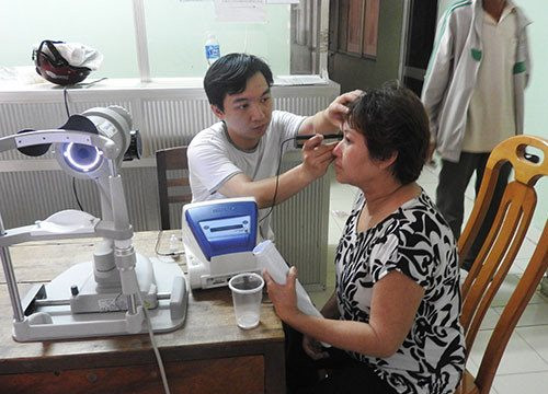 Tuy Phong: Dự kiến khoảng 700 bệnh nhân nghèo được khám, phẫu thuật mắt miễn phí
