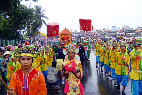 Phan Thiết: Tổ chức khai mạc Lễ hội Cầu ngư năm 2023