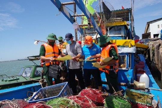 Biên phòng Bình Thuận: Khẳng định vai trò nòng cốt trong quản lý, bảo vệ vùng biển