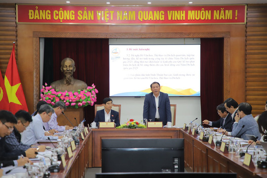 Bình Thuận nỗ lực thực hiện tốt Năm Du lịch quốc gia 2023