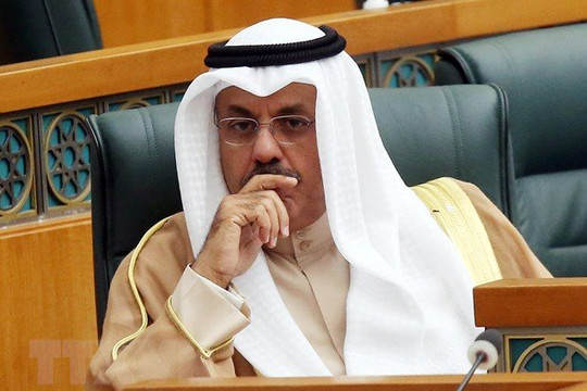 Kuwait tái bổ nhiệm ông Ahmad Nawaf Al-Sabah làm Thủ tướng