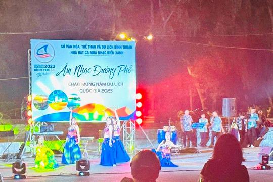 Street music performance to take place in Phan Thiet