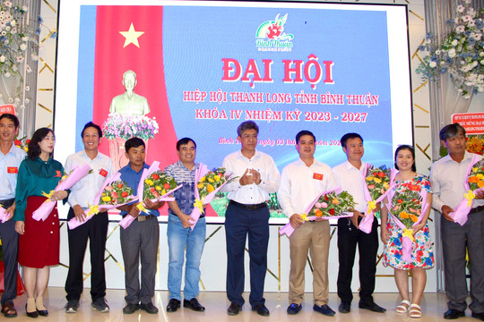 Hiệp hội Thanh long Bình Thuận: Phát huy vai trò đại diện, cầu nối