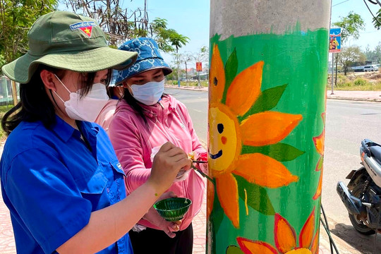 Tuổi trẻ Hàm Thuận Nam: Tổ chức nhiều hoạt động ý nghĩa trong Tháng Thanh niên