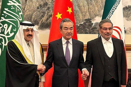 Dư luận quốc tế tiếp tục hoan nghênh Iran và Saudi Arabia nối lại quan hệ ngoại giao
