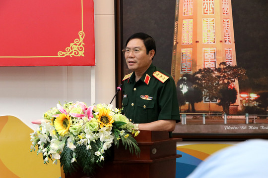 Đoàn công tác Bộ Quốc phòng kiểm tra Dự án sân bay quân sự Phan Thiết