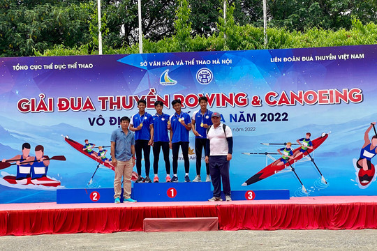 Hai vận động viên Canoeing Bình Thuận được bổ sung vào đội tuyển quốc gia