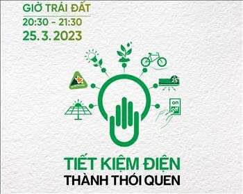 Binh Thuan plans various  programs in response to Earth Hour Campaign 2023
