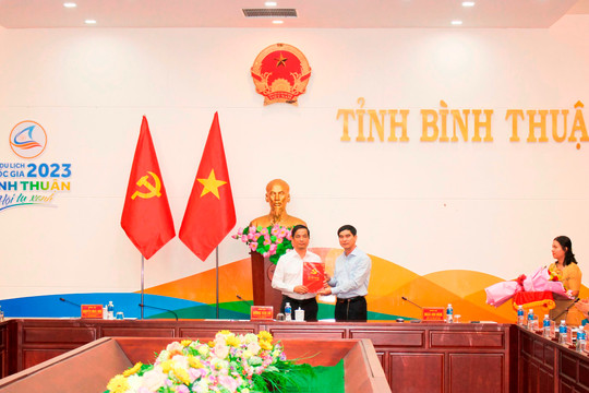  Chuẩn y đồng chí Võ Thanh Bình tham gia Ban Thường vụ Tỉnh ủy nhiệm kỳ 2020 – 2025