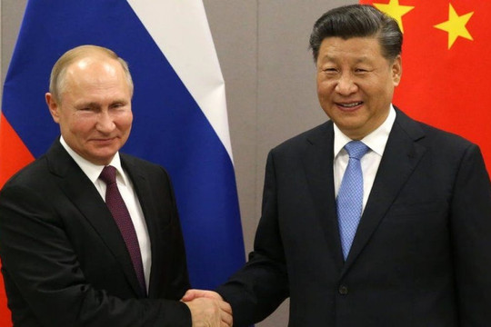 Ông Putin thảo luận với ông Tập về đề xuất hòa bình của Trung Quốc