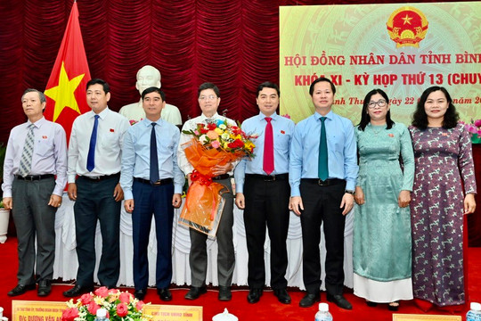 Kỳ họp thứ 13 - HĐND tỉnh khóa XI: Ông Nguyễn Hồng Hải được bầu giữ chức Phó Chủ tịch UBND tỉnh
