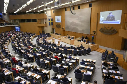 Quốc hội Thụy Điển thông qua dự luật gia nhập NATO