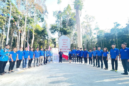 Khánh thành công trình “số hóa” Khu di tích Căn cứ Tỉnh ủy Bình Thuận trong kháng chiến chống Mỹ